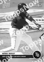 Gives Rays Early Lead with 3-Run HR 2020 Topps NOW #402 カード情報
