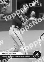 Opens Scoring with 2-Run HR in the 4th Inning 2020 Topps NOW #408 Card Details
