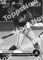 10th Player Ever to Get 1st Career RBI in Postseason