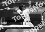 Cristian Pache 2020 Topps NOW #414 カード情報