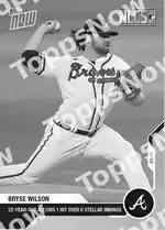 22-Year-Old Allows 1 Hit Over 6 Stellar Innings 2020 Topps NOW #417 カード情報