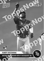 Randy Arozarena 2020 Topps NOW #421 Card Details