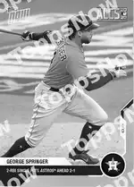 George Springer 2020 Topps NOW #423 カード情報