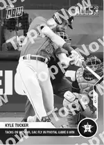 Kyle Tucker 2020 Topps NOW #424 Card Details