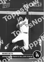 Mookie Betts 2020 Topps NOW #440 Card Details