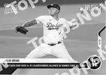 1st Pitcher Ever with 3+ IP, 0 Baserunners Allowed in Winner-Take-All Game