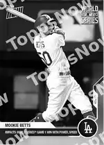 Mookie Betts 2020 Topps NOW #447 カード情報