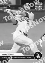 Corey Seager 2020 Topps NOW #455 カード情報