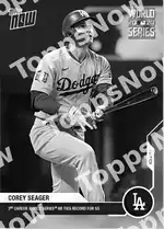 Corey Seager 2020 Topps NOW #463 カード情報