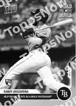 Randy Arozarena 2020 Topps NOW #469 カード情報