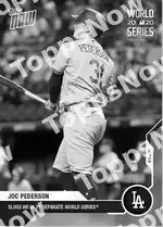 Joc Pederson 2020 Topps NOW #473 カード情報