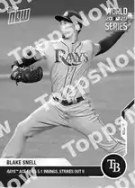 Blake Snell 2020 Topps NOW #478 カード情報