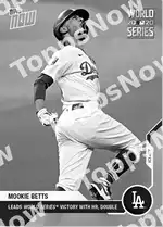 Mookie Betts 2020 Topps NOW #479 カード情報