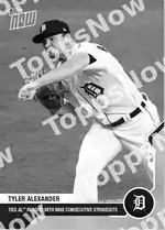 Ties AL Record with Nine Consecutive Strikeouts