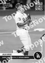 Julio Urías 2020 Topps NOW #481 カード情報
