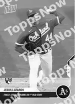 Jesús Luzardo 2020 Topps NOW #54 カード情報