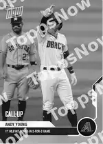 1st MLB Hit Comes in 2-for-2 Game 2020 Topps NOW #55 カード情報