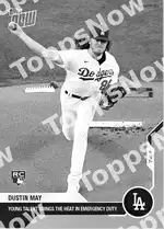 Young Talent Brings the Heat in Emergency Duty 2020 Topps NOW #5 Card Details