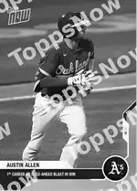 1st Career HR Is Go-Ahead Blast In Win 2020 Topps NOW #62 カード情報