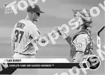 10-K, Complete-Game Gem Silences Mariners 2020 Topps NOW #69 Card Details