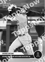 Shohei Ohtani 2020 Topps NOW #70 カード情報