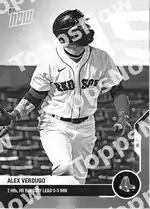 2 HRs, Homer Robbery Leads 5-3 Win 2020 Topps NOW #72 Card Details