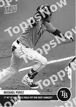 1st Hit of 2020 Fuels Walk-Off Win Over Yankees 2020 Topps NOW #78 カード情報
