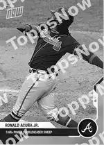 Ronald Acuña Jr. 2020 Topps NOW #79 Card Details
