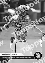 Fernando Tatis Jr. 2020 Topps NOW #80 Card Details