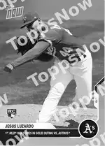 Jesús Luzardo 2020 Topps NOW #81 カード情報