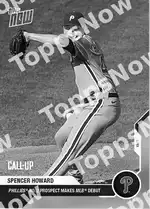 Phillies No. 2 Prospect Makes MLB Debut 2020 Topps NOW #83 Card Details