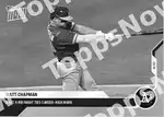 Matt Chapman 2020 Topps NOW #86 Card Details