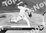 Kyle Hendricks 2020 Topps NOW #9 Card Details