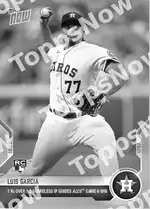 Luis Garcia, Luis Garcia, Luis Garcia, Luis García 2021 Topps NOW #1003 カード情報