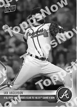 4 Ks Over 4 IP Guides Club to NLCS Game 6 Win 2021 Topps NOW #1007 カード情報