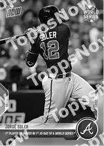 1st Player to Homer in 1st At-Bat of a World Series