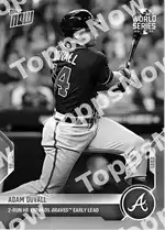 2-Run HR Expands Braves Early Lead