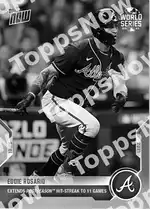 Extends Postseason Hit Streak to 11 Games