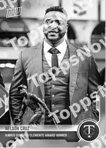 Named Roberto Clemente Award Winner