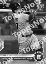 Jose Altuve 2021 Topps NOW #1024 カード情報