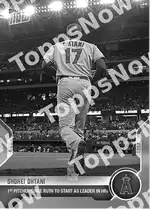 Shohei Ohtani 2021 Topps NOW #137 カード情報