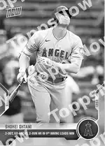 Shohei Ohtani 2021 Topps NOW #222 Card Details