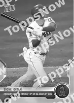 Shohei Ohtani 2021 Topps NOW #225 カード情報