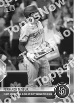 Fernando Tatis Jr. 2021 Topps NOW #285 カード情報