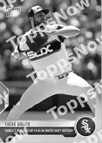 Lucas Giolito 2021 Topps NOW #288 Card Details