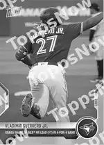 Vladimir Guerrero Jr. 2021 Topps NOW #293 カード情報