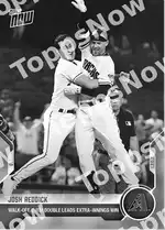 Walk-Off, 2-RBI Double Leads Extra-Innings Win 2021 Topps NOW #295 Card Details