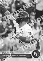 Salvador Perez 2021 Topps NOW #304 カード情報