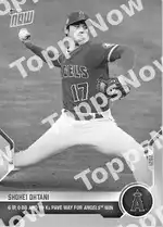 Shohei Ohtani 2021 Topps NOW #311 Card Details