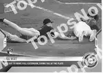 Lays Out to Make Full-Extension, Diving Tag at the Plate 2021 Topps NOW #312 カード情報